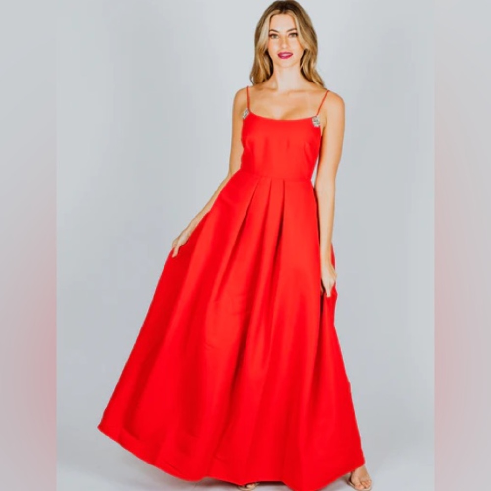 NWT Sachin + Babi Gwen Gown 8